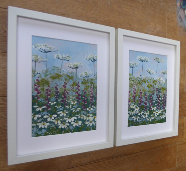 Meadow Flowers Pair - Image 2